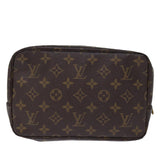 Louis Vuitton Trousse De Toilette  Canvas Clutch Bag