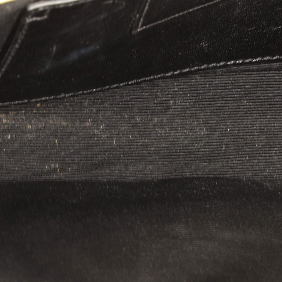 Classic Monogram Clutch Leather Long