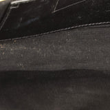 Classic Monogram Clutch Leather Long