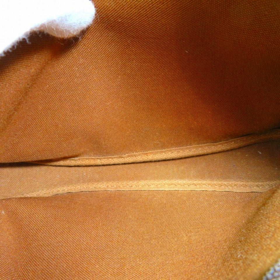 Louis Vuitton Pochette Accessoire  Canvas Clutch Bag