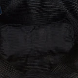 Blue Prada Saffiano Lux Tote