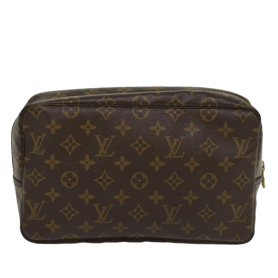 Louis Vuitton Trousse De Toilette  Canvas Clutch Bag