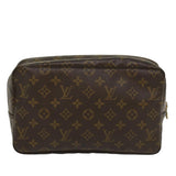 Louis Vuitton Trousse De Toilette  Canvas Clutch Bag