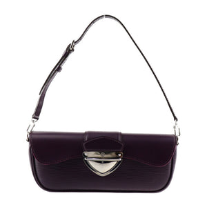 Louis Vuitton Montaigne  Leather Clutch Bag