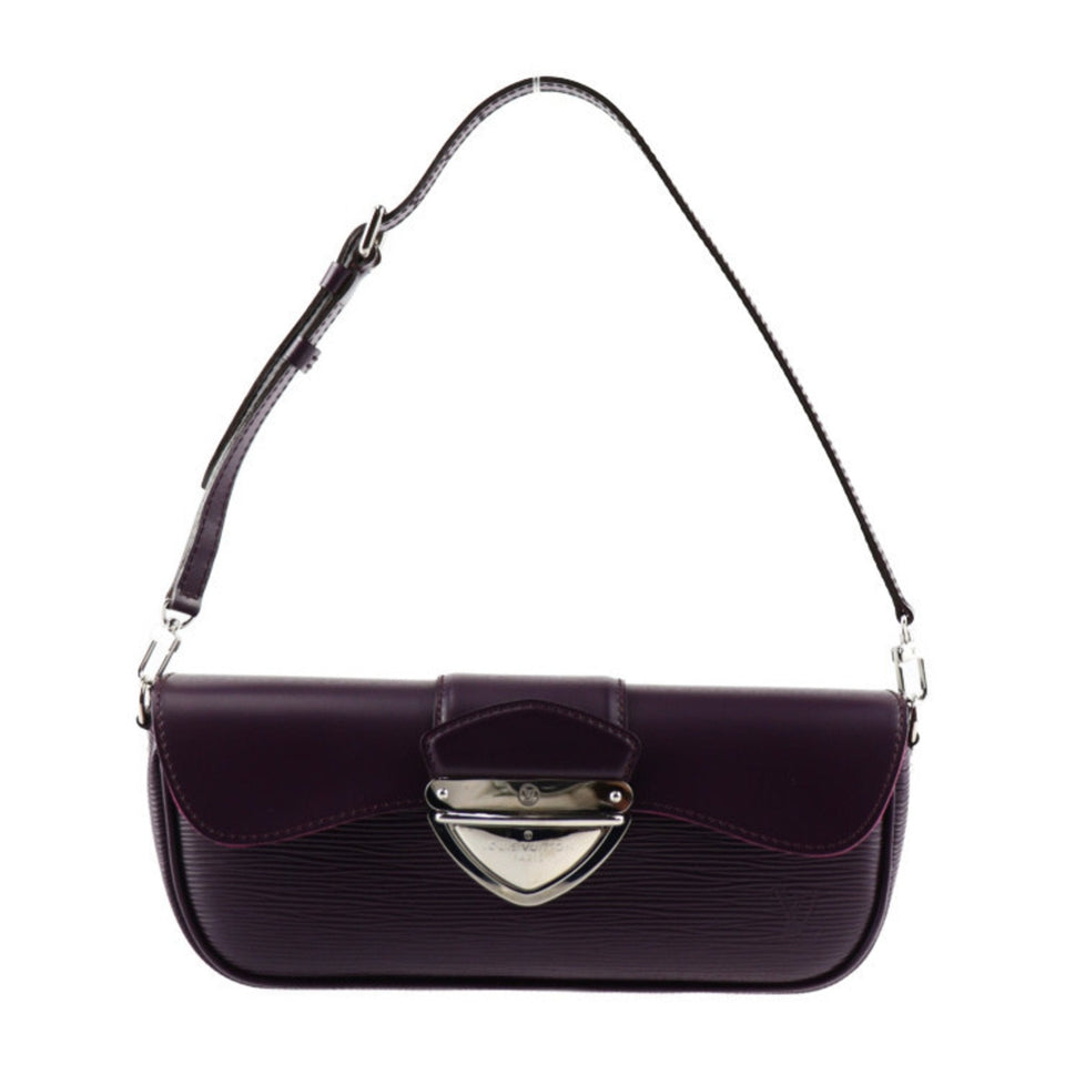 Louis Vuitton Montaigne  Leather Clutch Bag