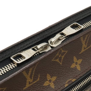 Louis Vuitton Macassar  Canvas Clutch Bag