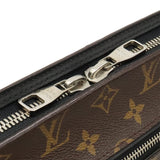 Louis Vuitton Macassar  Canvas Clutch Bag