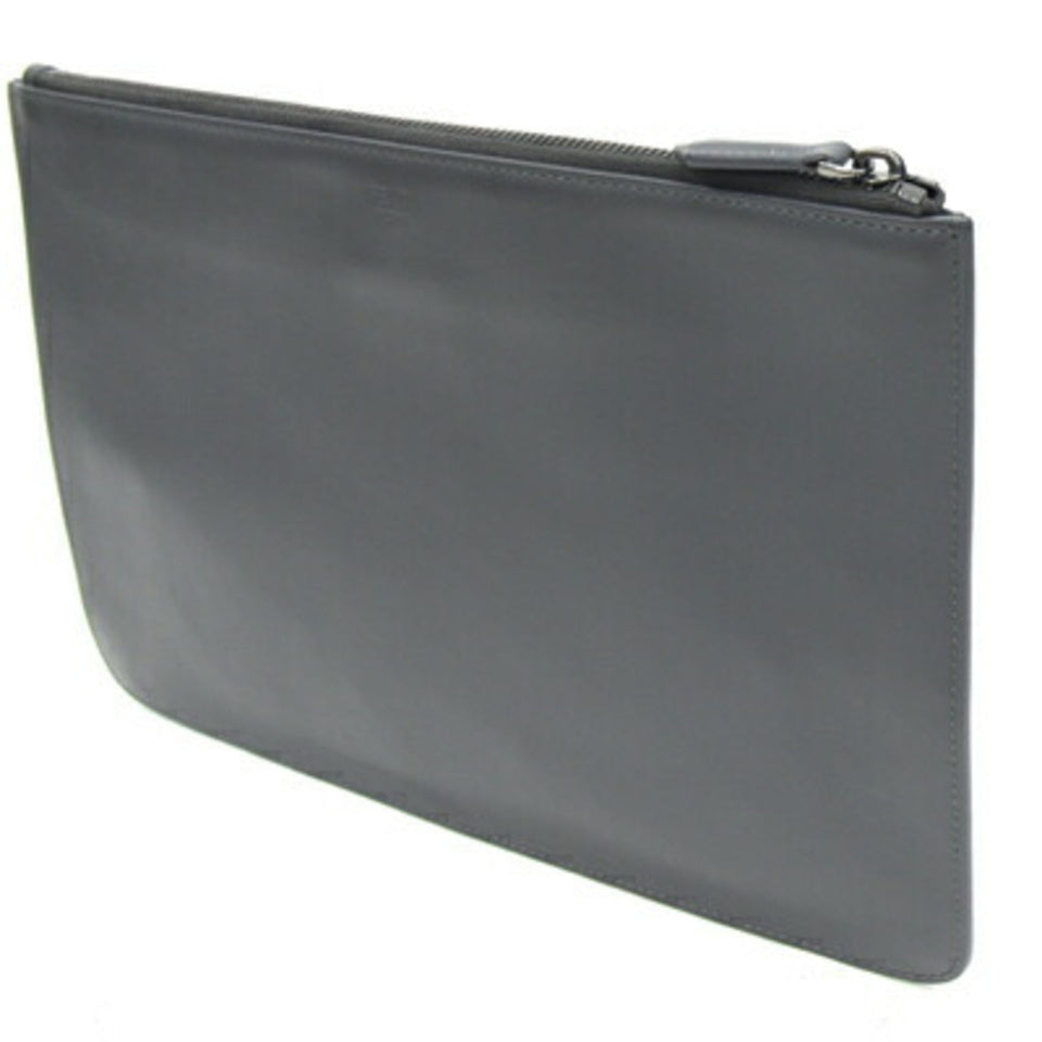 Fendi  Leather Clutch Bag Pouch (Pre-Owned)