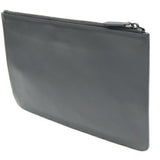 Fendi  Leather Clutch Bag Pouch (Pre-Owned)