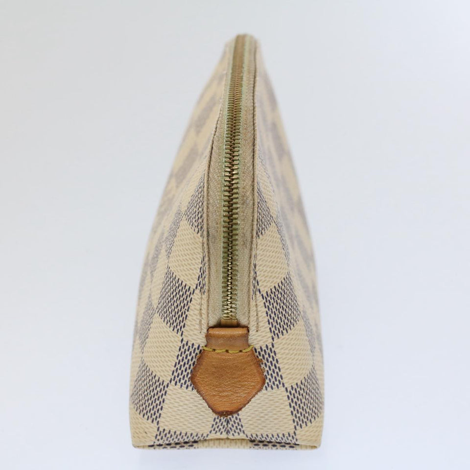 Louis Vuitton Cosmetic Pouch  Canvas Clutch Bag