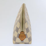 Louis Vuitton Cosmetic Pouch  Canvas Clutch Bag