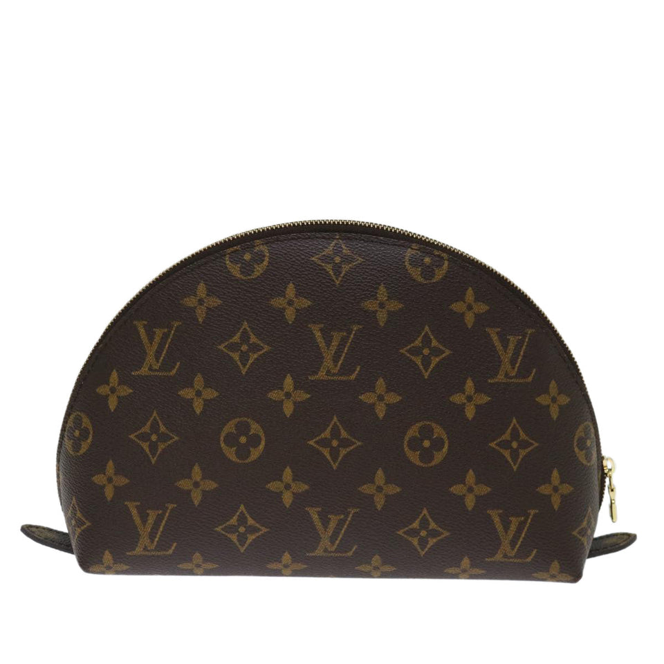 Louis Vuitton Demi Ronde  Canvas Clutch Bag