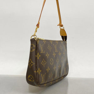 Louis Vuitton Pochette Accessoires  Canvas Clutch Bag