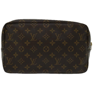 Louis Vuitton Trousse De Toilette  Canvas Clutch Bag