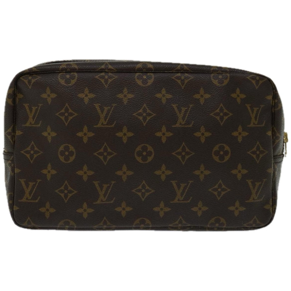 Louis Vuitton Trousse De Toilette  Canvas Clutch Bag