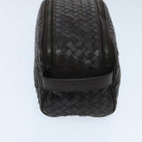 Bottega Veneta Intrecciato  Leather Clutch Bag