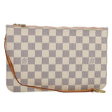 Louis Vuitton Neverfull  Canvas Clutch Bag