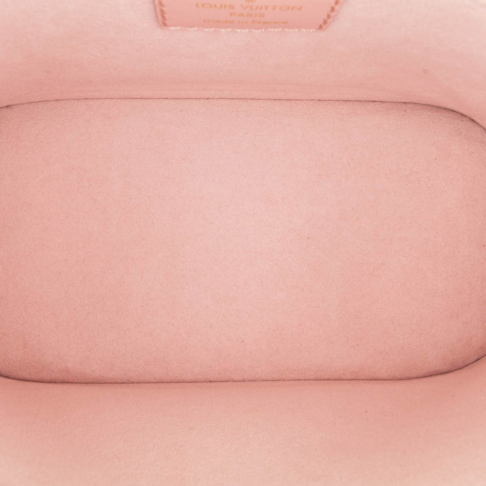 Pink Louis Vuitton Epi Mini Alma Crossbody Bag