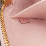 Pink Louis Vuitton Epi Mini Alma Crossbody Bag
