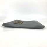 Fendi   Leather Clutch Bag (Pre-Owned)