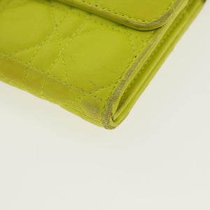 Dior Cannage Lady  Leather Wallet