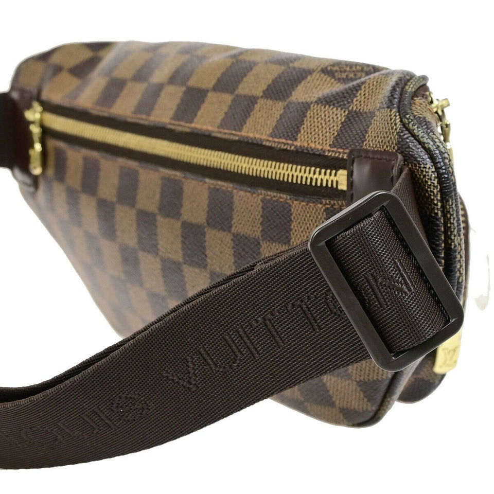 Louis Vuitton Melville  Canvas Clutch Bag