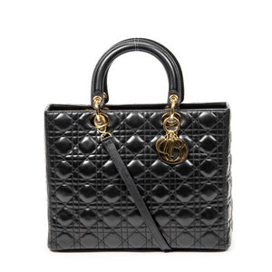 Large Lady Dior Zip