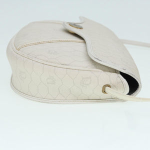 Dior Honeycomb  Canvas Shoulder Bag