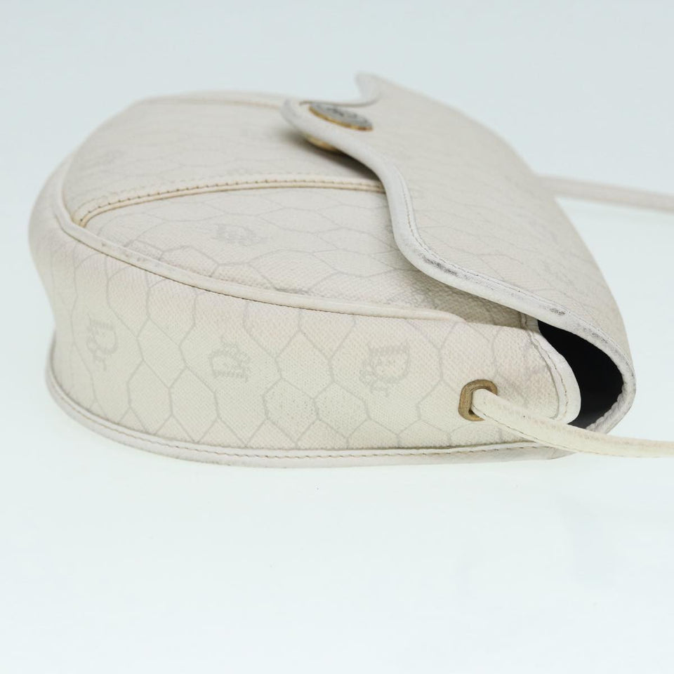 Dior Honeycomb  Canvas Shoulder Bag
