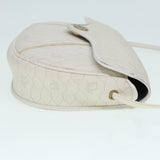 Dior Honeycomb  Canvas Shoulder Bag