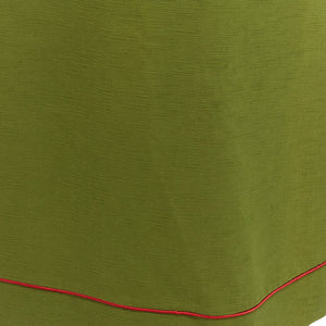 Christian Dior John Galliano Communist Pique Aline Skirt