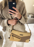Vintage Dior Tan Oblique Bag