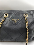 Vintage Prada Leather Tote