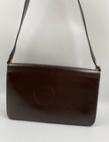 Vintage Christian Dior Brown Bag