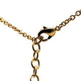 Gold Louis Vuitton Gold Plated Mother Of Pearl L To V Pearlfection Pendant Necklace