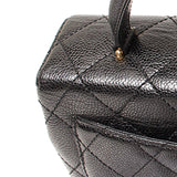 Chanel Kelly Bag Black Caviar Gold