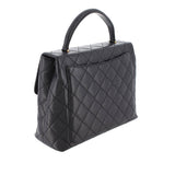 Chanel Kelly Bag Black Caviar Gold