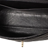 Chanel Kelly Bag Black Caviar Gold