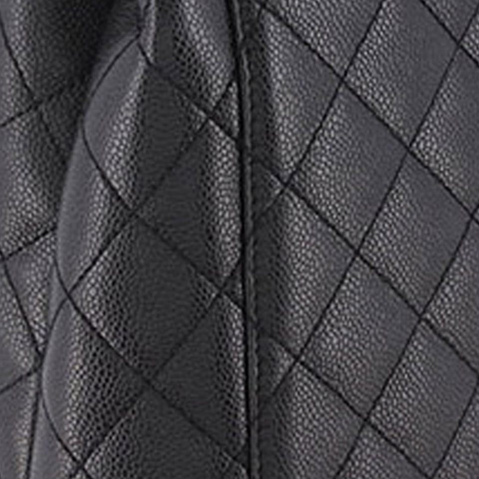 Chanel Kelly Bag Black Caviar Gold