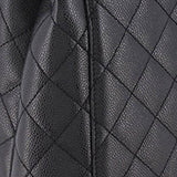 Chanel Kelly Bag Black Caviar Gold