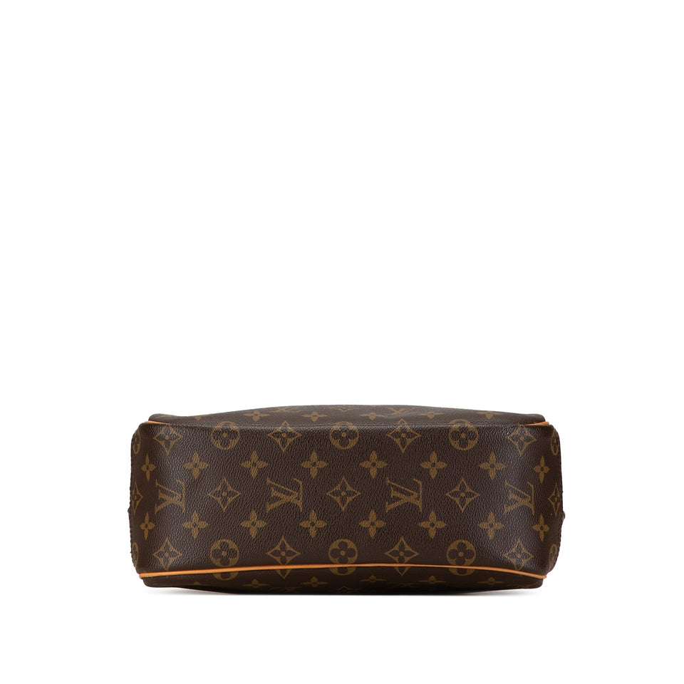 Brown Louis Vuitton Monogram Trouville Handbag