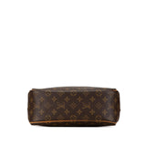 Brown Louis Vuitton Monogram Trouville Handbag