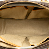 Brown Louis Vuitton Monogram Trouville Handbag