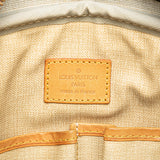 Brown Louis Vuitton Monogram Trouville Handbag
