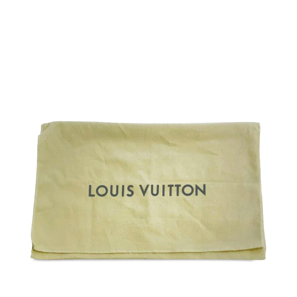 Black Louis Vuitton Monogram Eclipse Stripes Modular Sling Bag