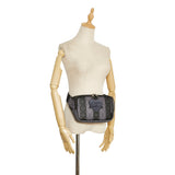 Black Louis Vuitton Monogram Eclipse Stripes Modular Sling Bag