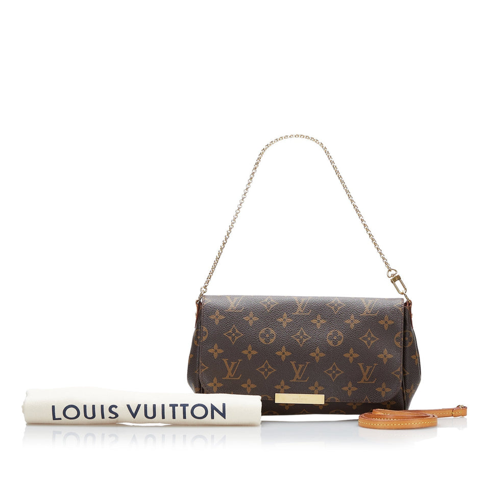 Louis Vuitton Favorite MM Monogram Canvas