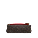 Brown Louis Vuitton Monogram Marignan Satchel
