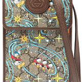 GUCCI Ophidia Series Satchel Single Shoulder Bag mini Black 647927-2N9AT-8679