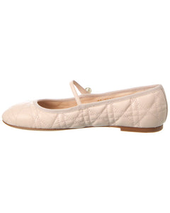 Dior Leather Ballerina Flat
